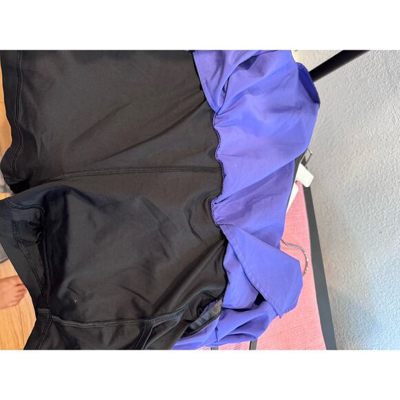 Lululemon Indigo‎ /Blue romper back open size 10 - Picture 5 of 5